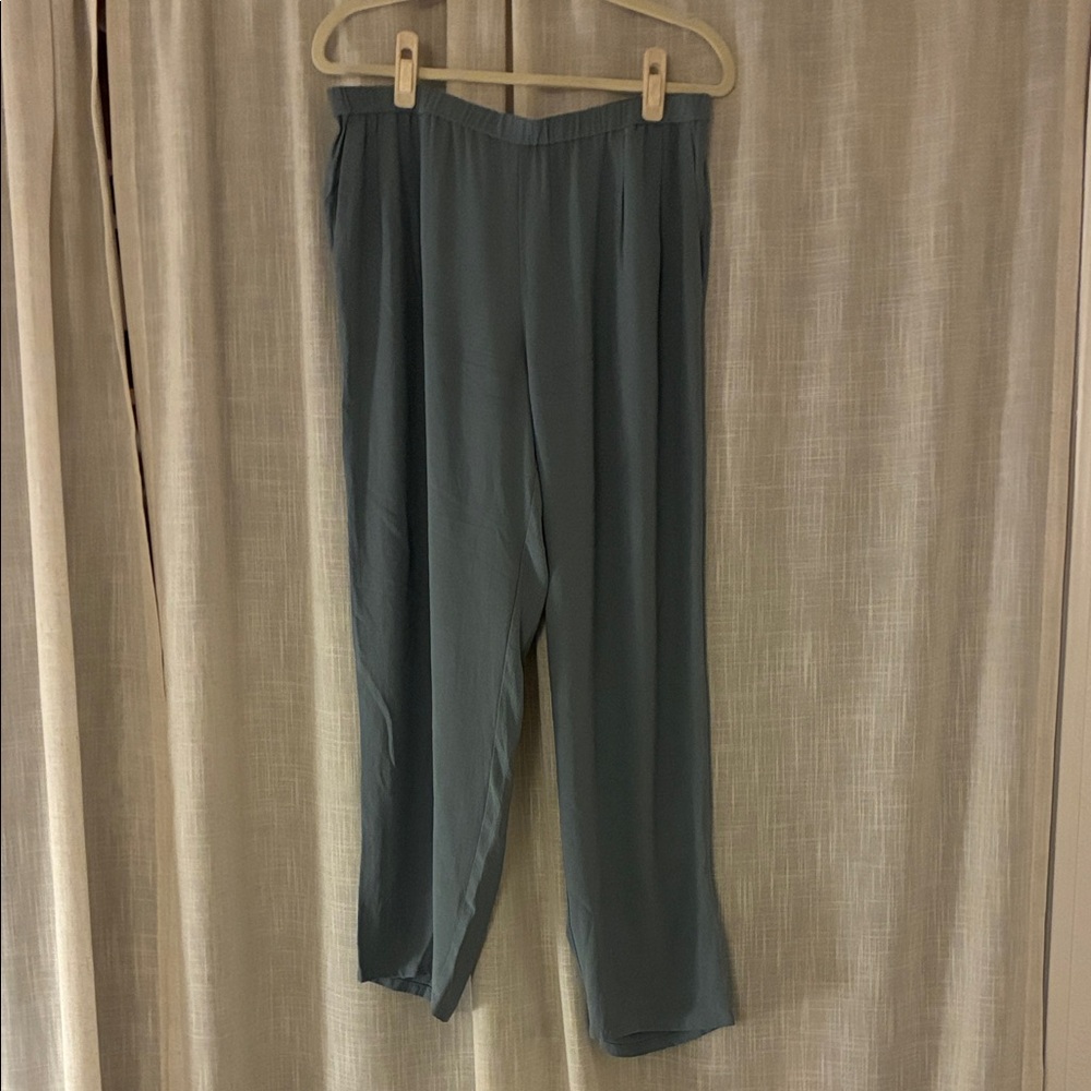 Eileen Fisher Women's Gray Trousers